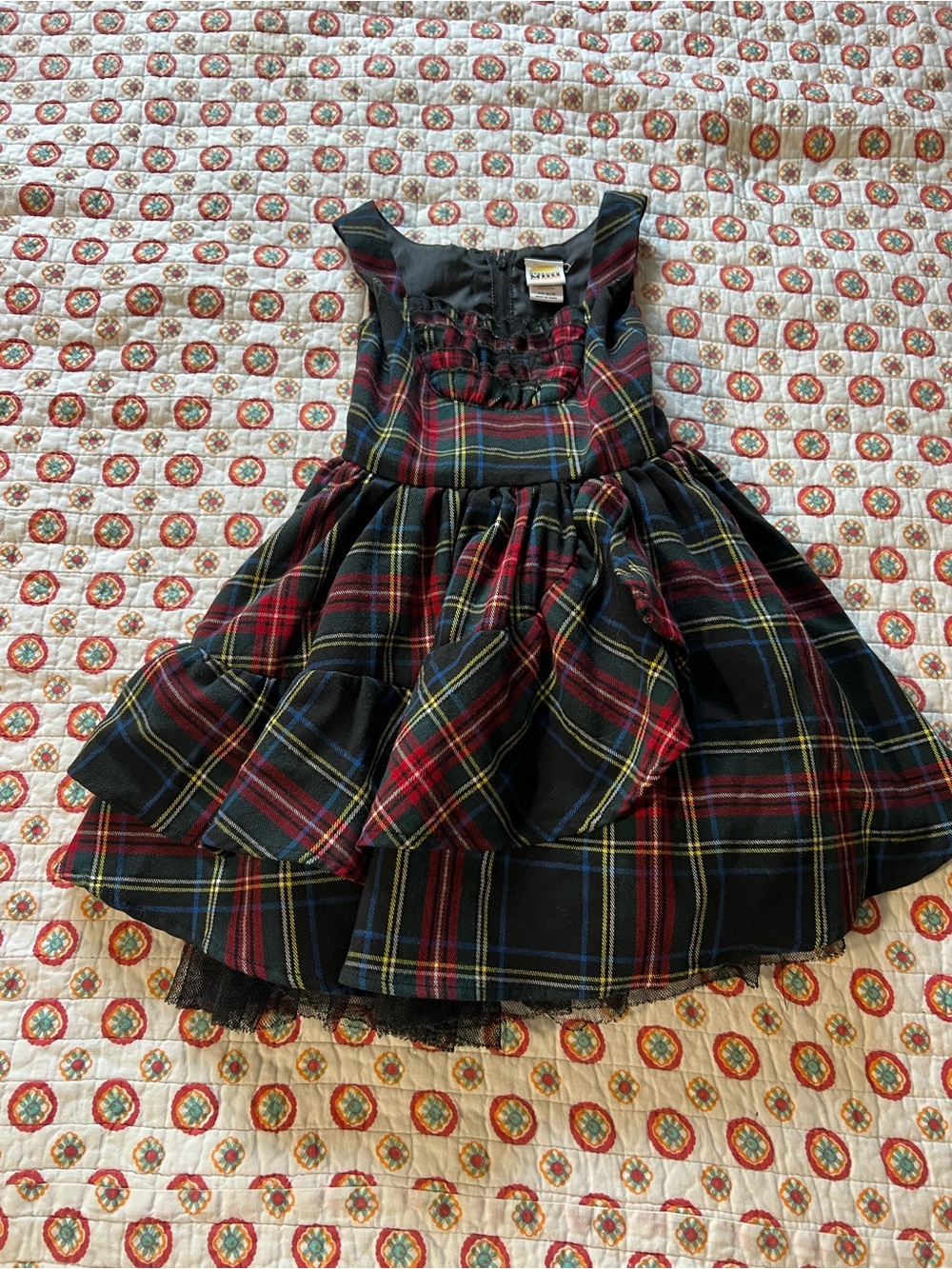 Harajuku Mini for Target Plaid Steampunk Dress size 4/5